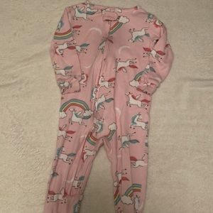 Carter's Pajamas - 12month Unicorn Sleeper Carter's Pajamas - 12month Unicorn Sleeper